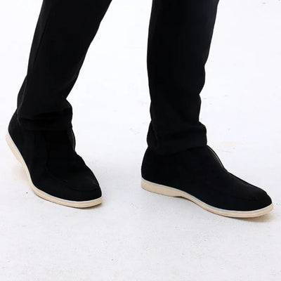 William Suede Loafers - Zekira