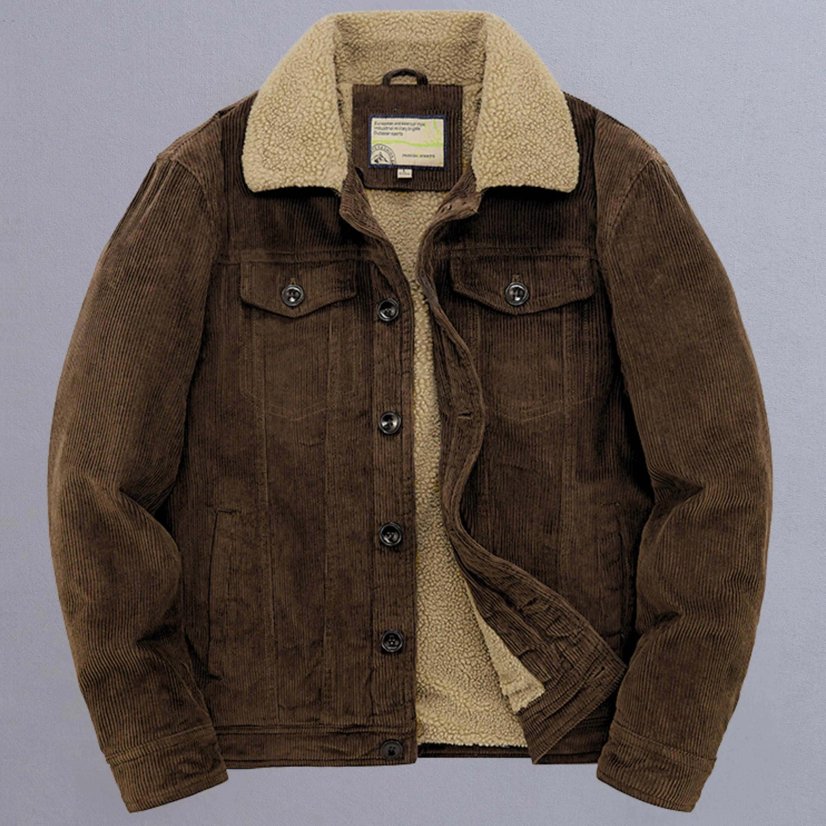 Lewis Cotton Jacket - Zekira
