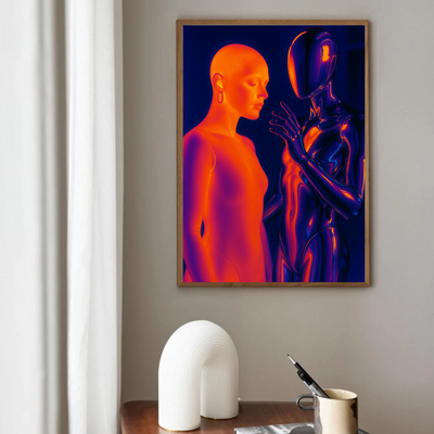 Affiche Écho Humain