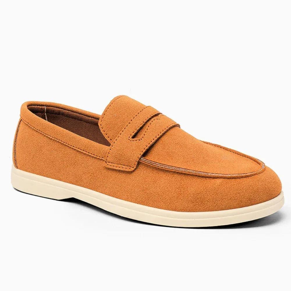 Jace Suede Loafers - Zekira