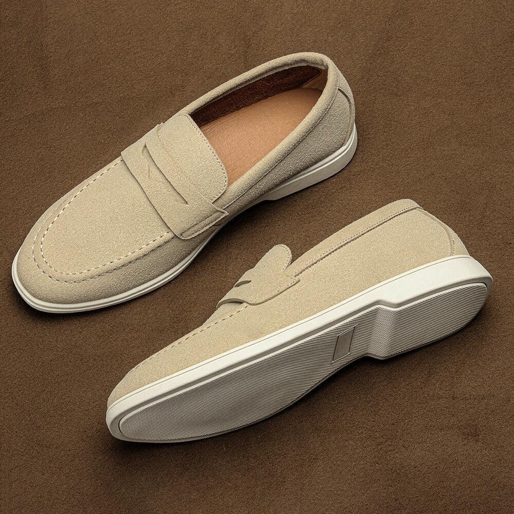Weston Suede Loafers - Zekira