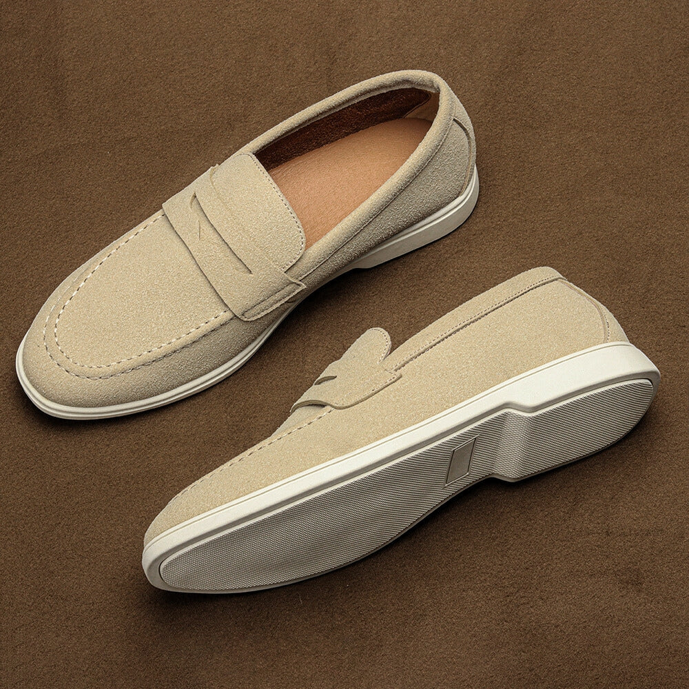Weston Suede Loafers