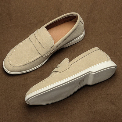 Weston Suede Loafers