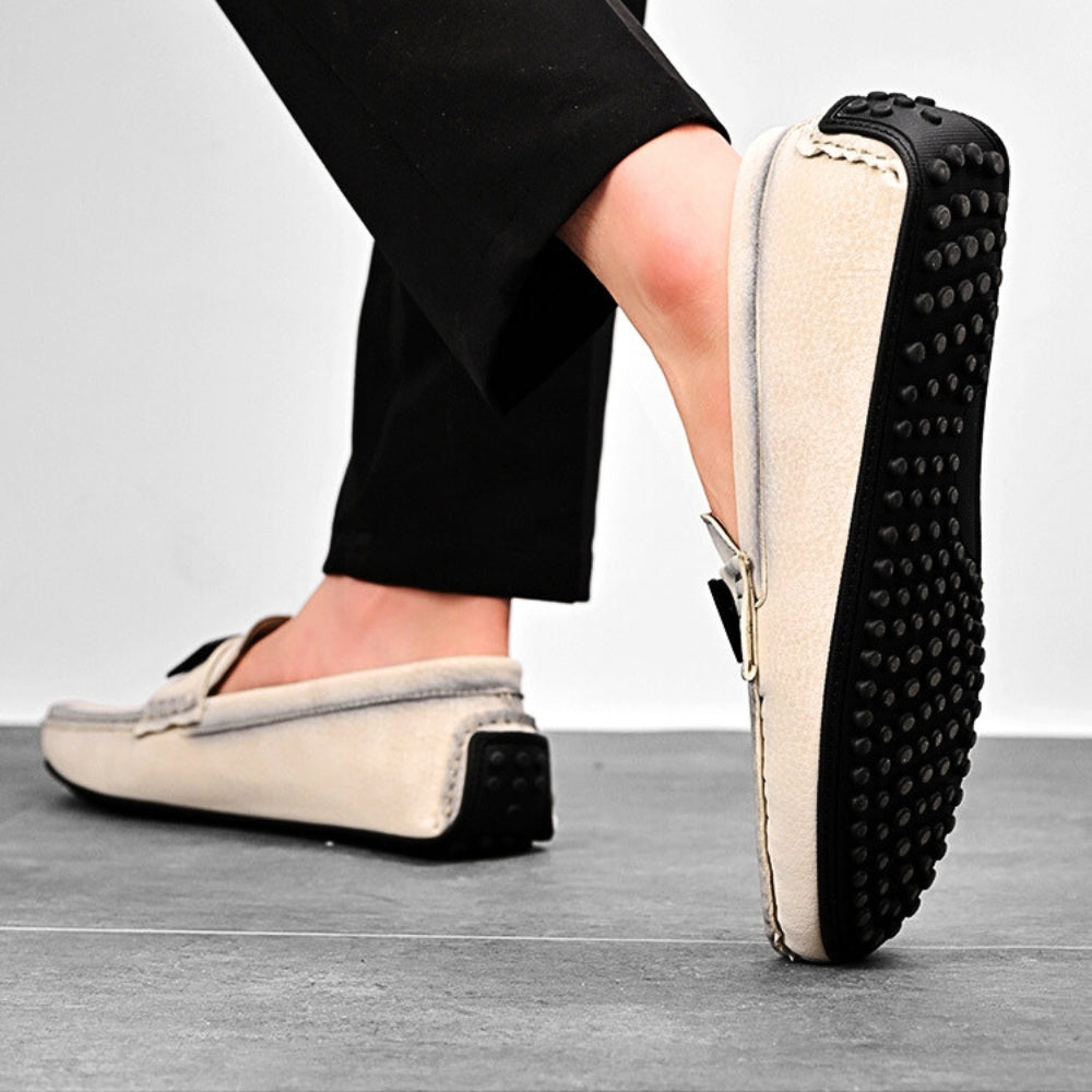 Gael Leather Loafers