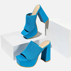 Isadora Haute Heels - Zekira