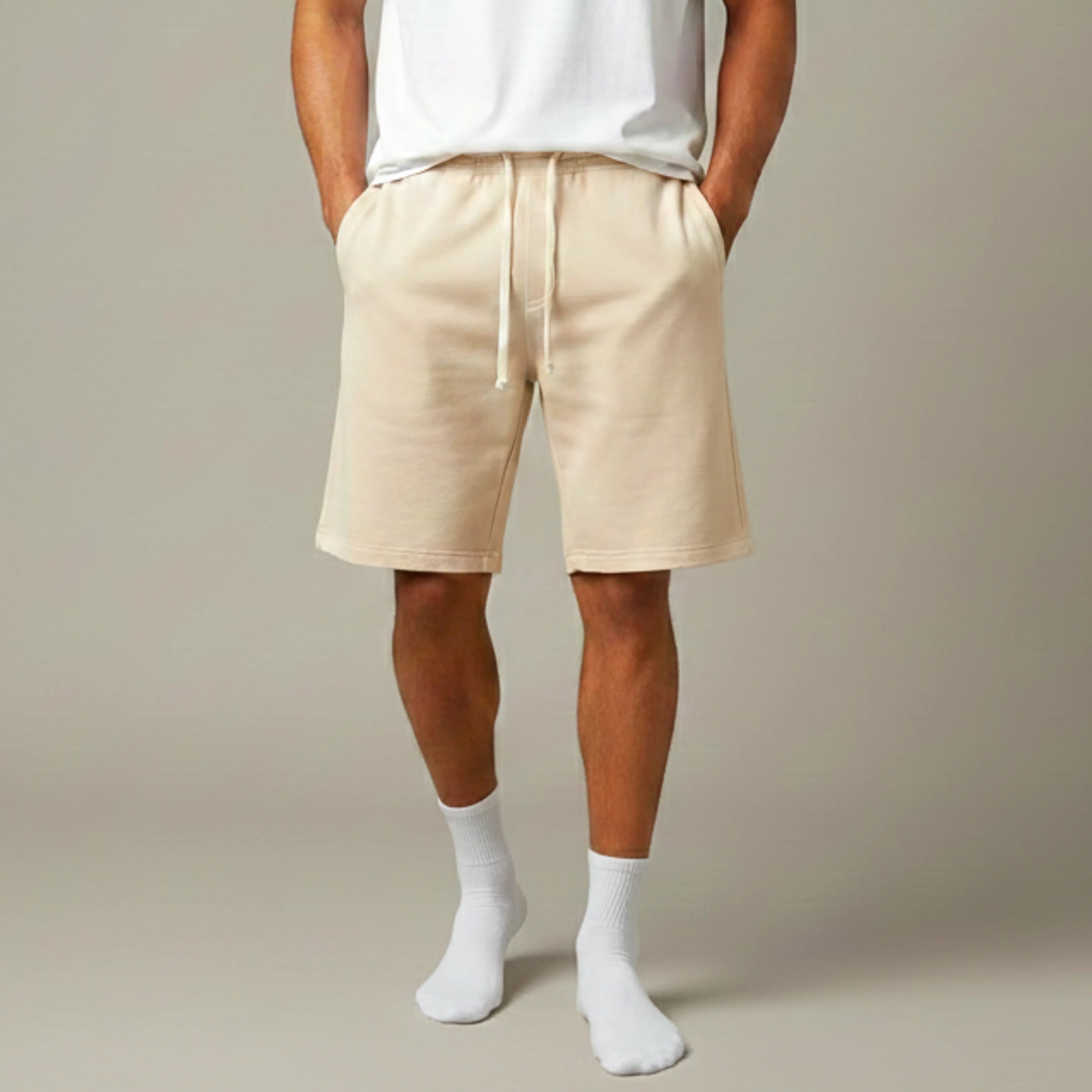 Basic Minimalist Cotton Short - Zekira