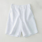 Serene Classic Fit Linen Short - Zekira