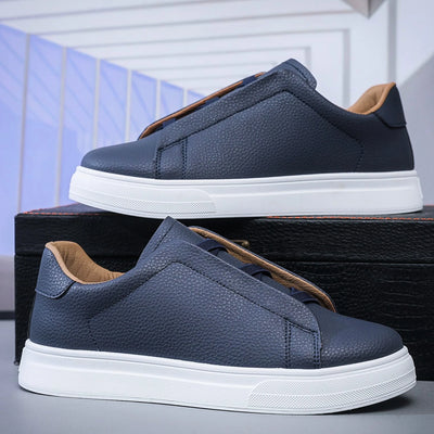 Ezra Leather Sneakers - Zekira