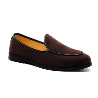Baker Suede Loafers
