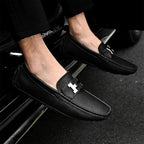Parker Leather Loafers - Zekira