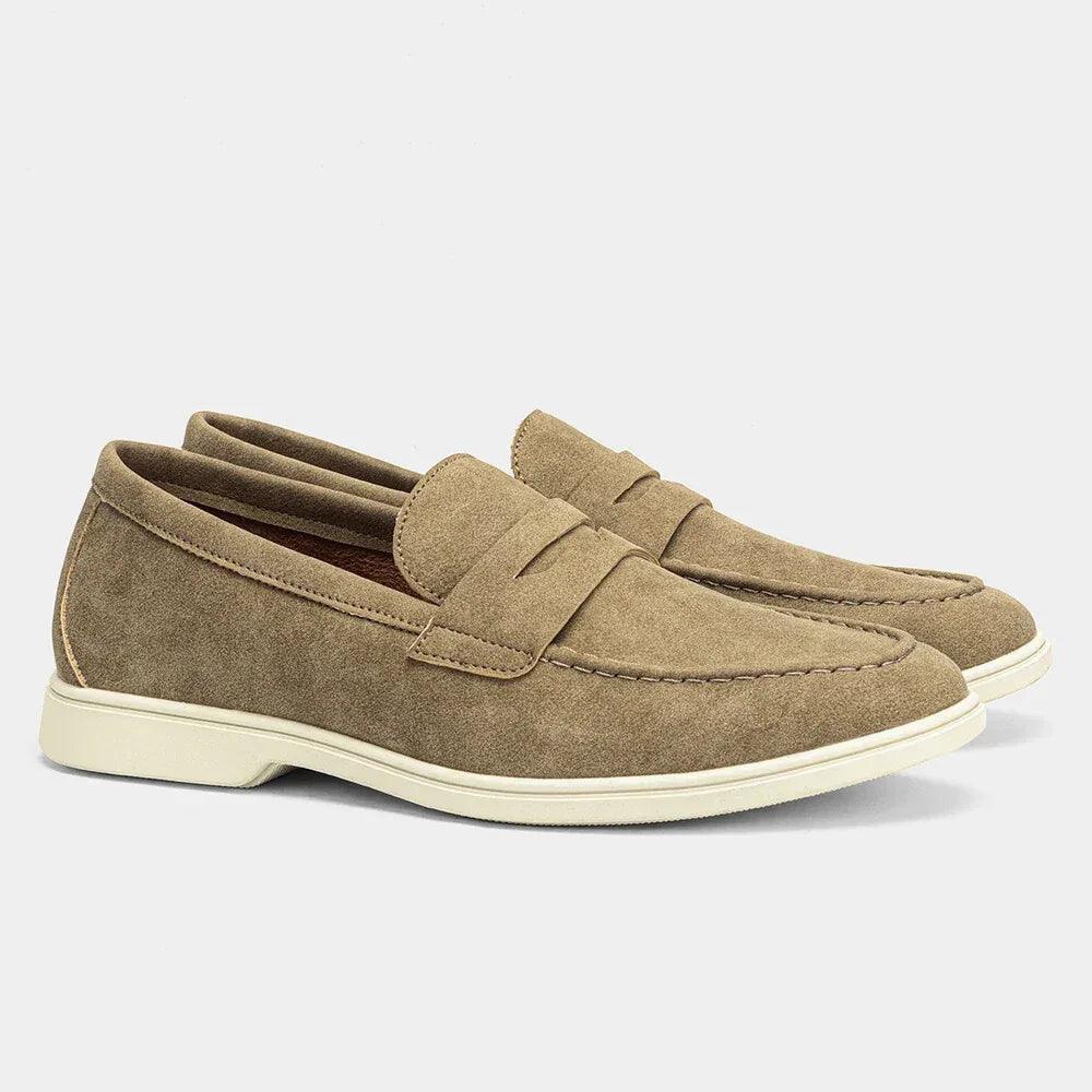 Weston Suede Loafers - Zekira