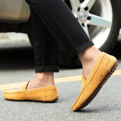 Connor Suede Loafers