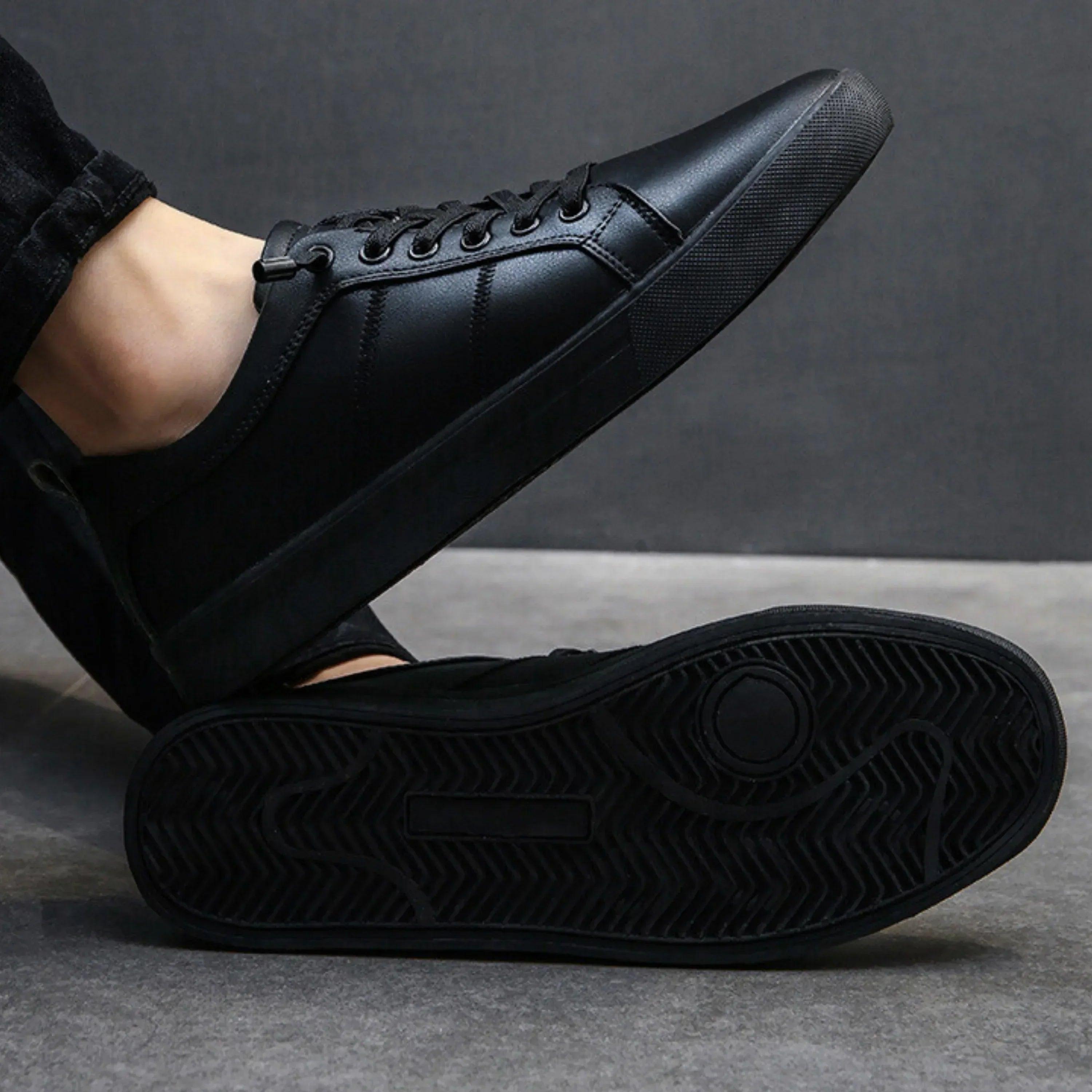 River Leather Sneakers - Zekira