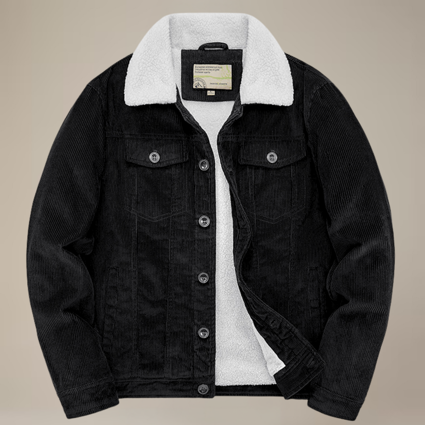 Lewis Cotton Jacket