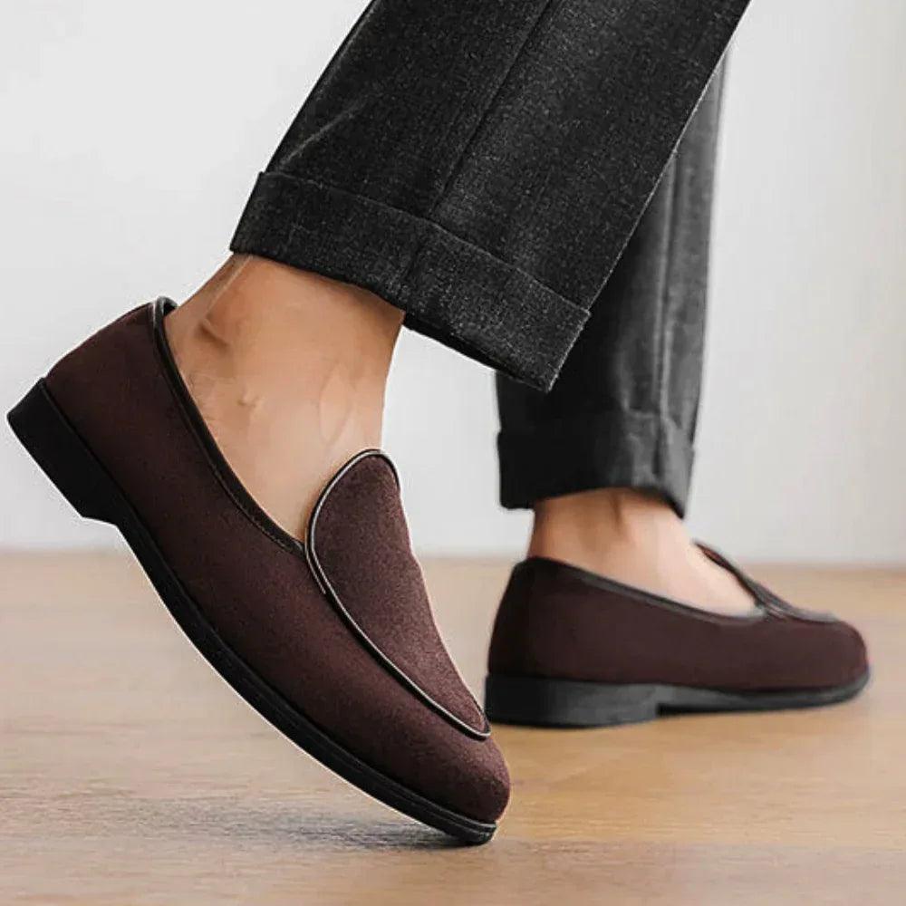 Baker Suede Loafers - Zekira