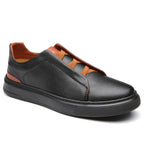 Hudson Leather Sneakers - Zekira