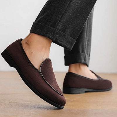 Baker Suede Loafers
