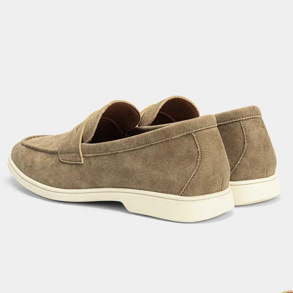 Weston Suede Loafers - Zekira