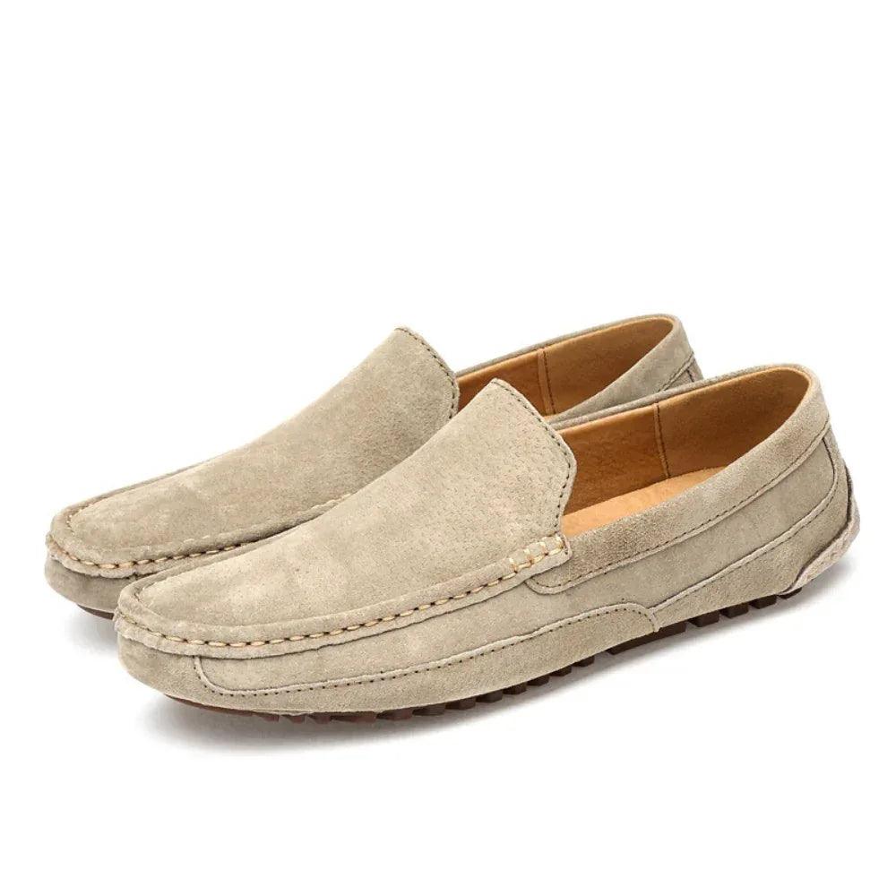 Connor Suede Loafers - Zekira