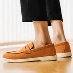 Jace Suede Loafers - Zekira