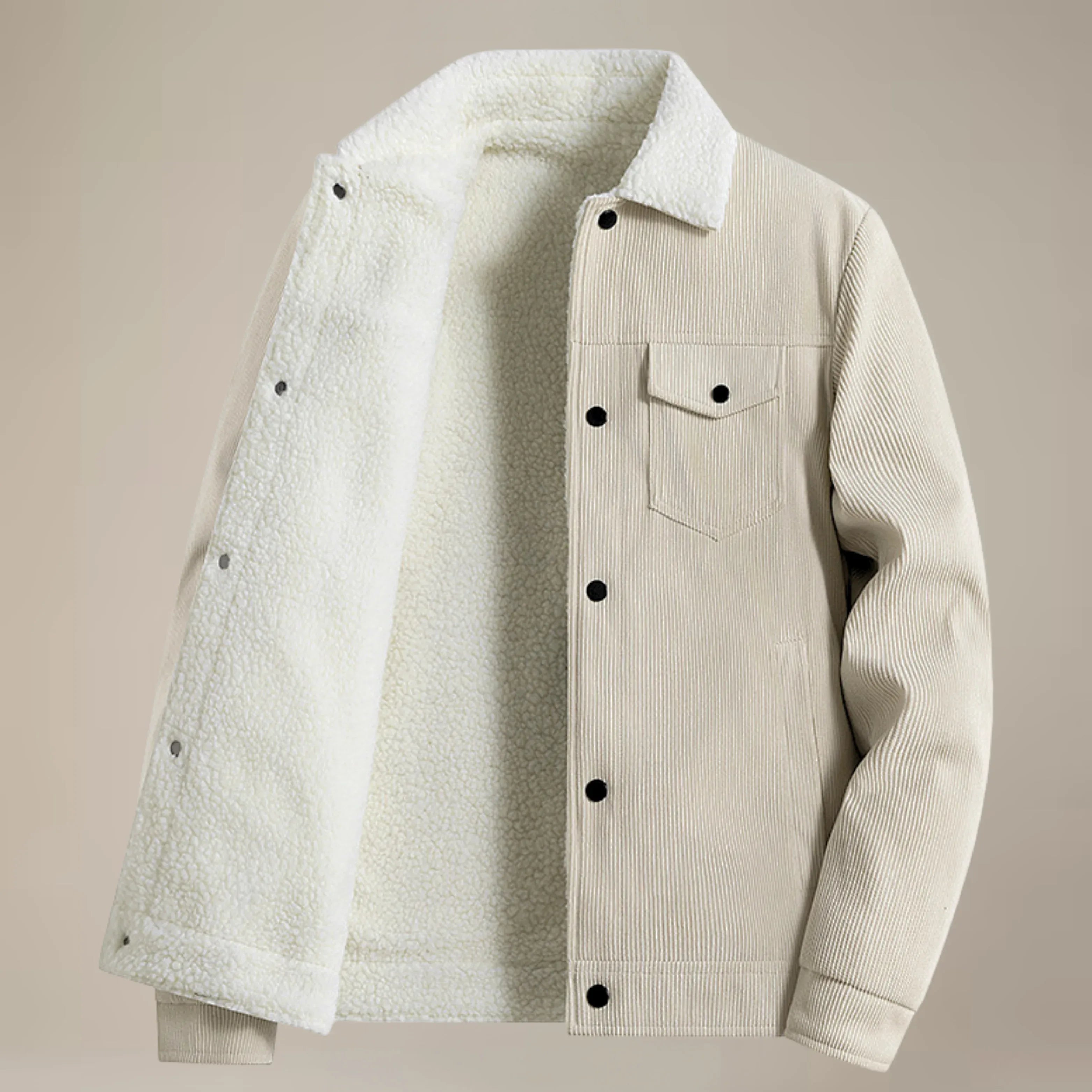 Carter Corduroy Jacket - Zekira