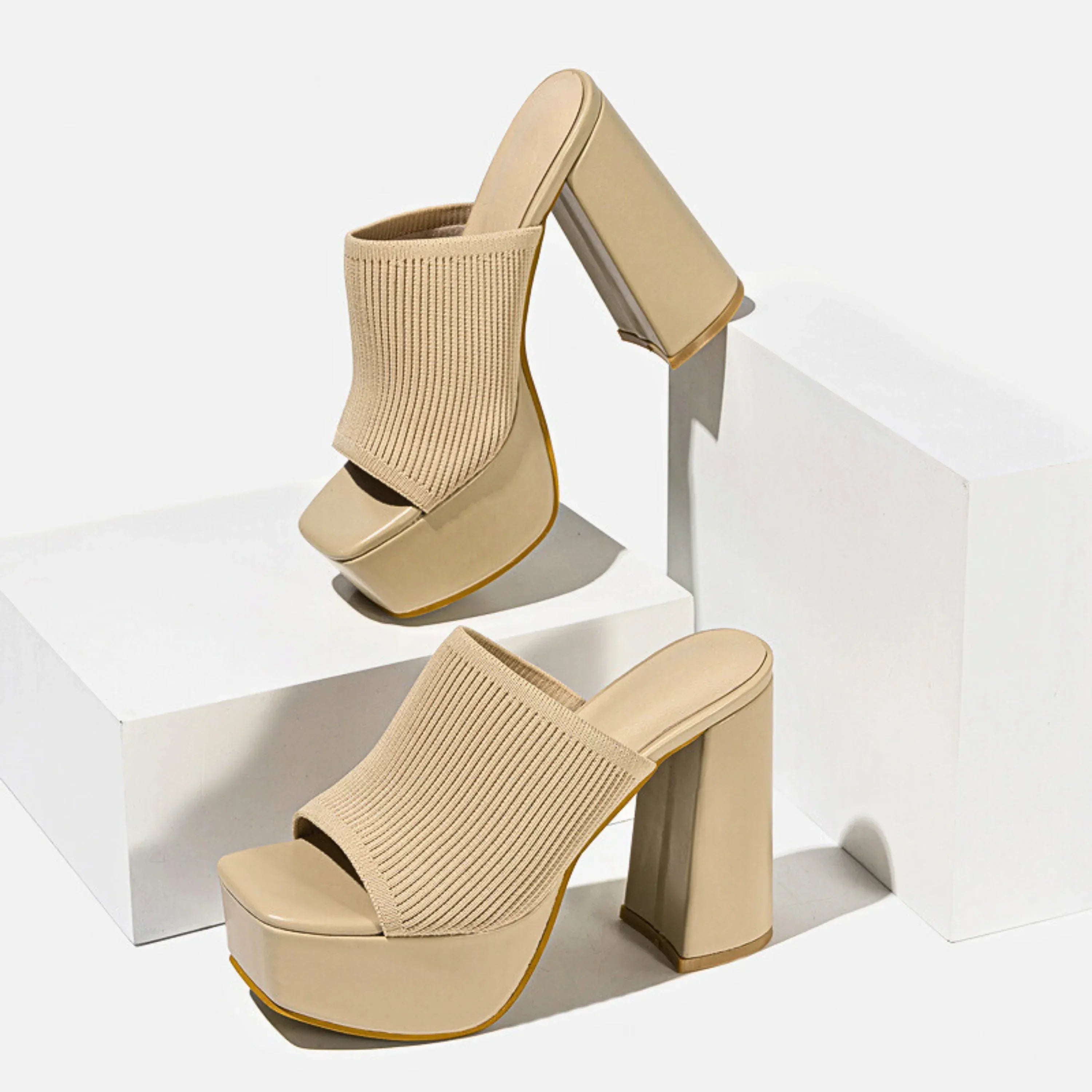 Isadora Haute Heels - Zekira