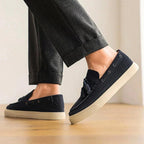 Easton Suede Loafers - Zekira