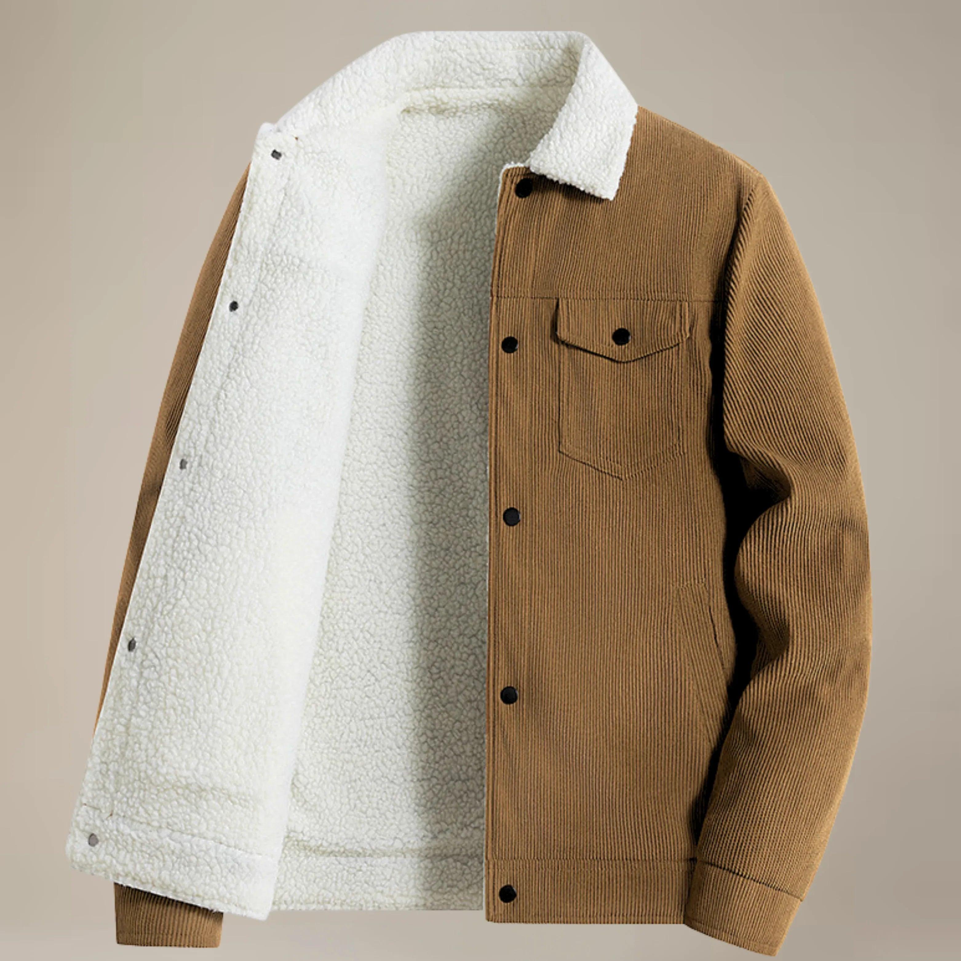 Carter Corduroy Jacket - Zekira