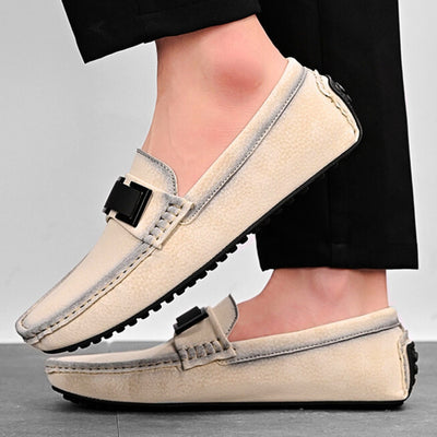 Gael Leather Loafers