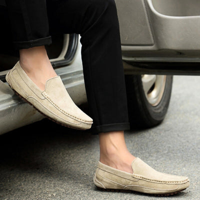 Connor Suede Loafers