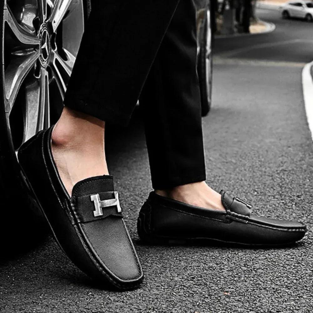 Parker Leather Loafers - Zekira