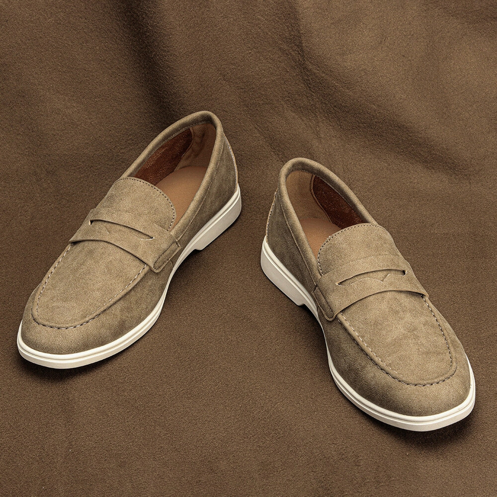 Weston Suede Loafers