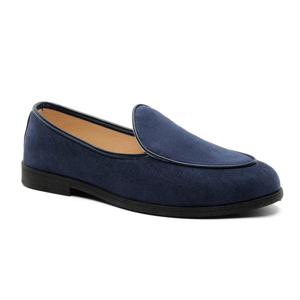 Baker Suede Loafers - Zekira