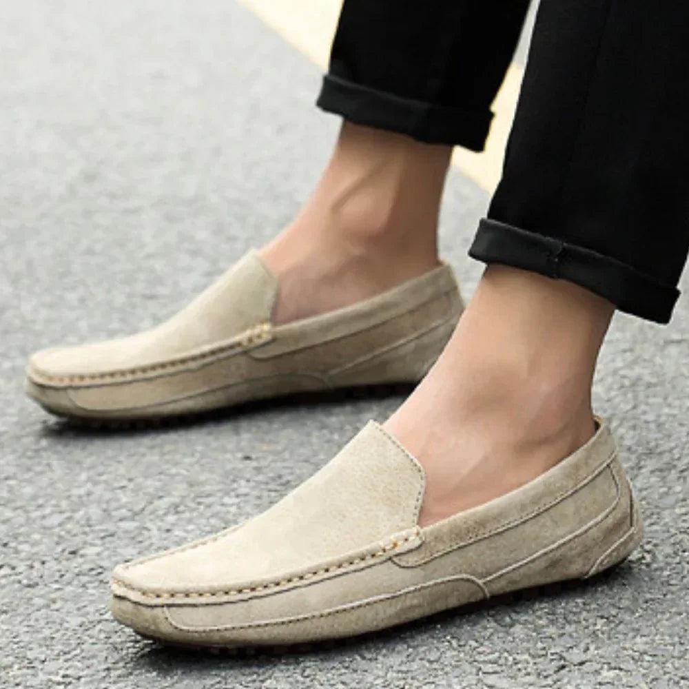 Connor Suede Loafers - Zekira