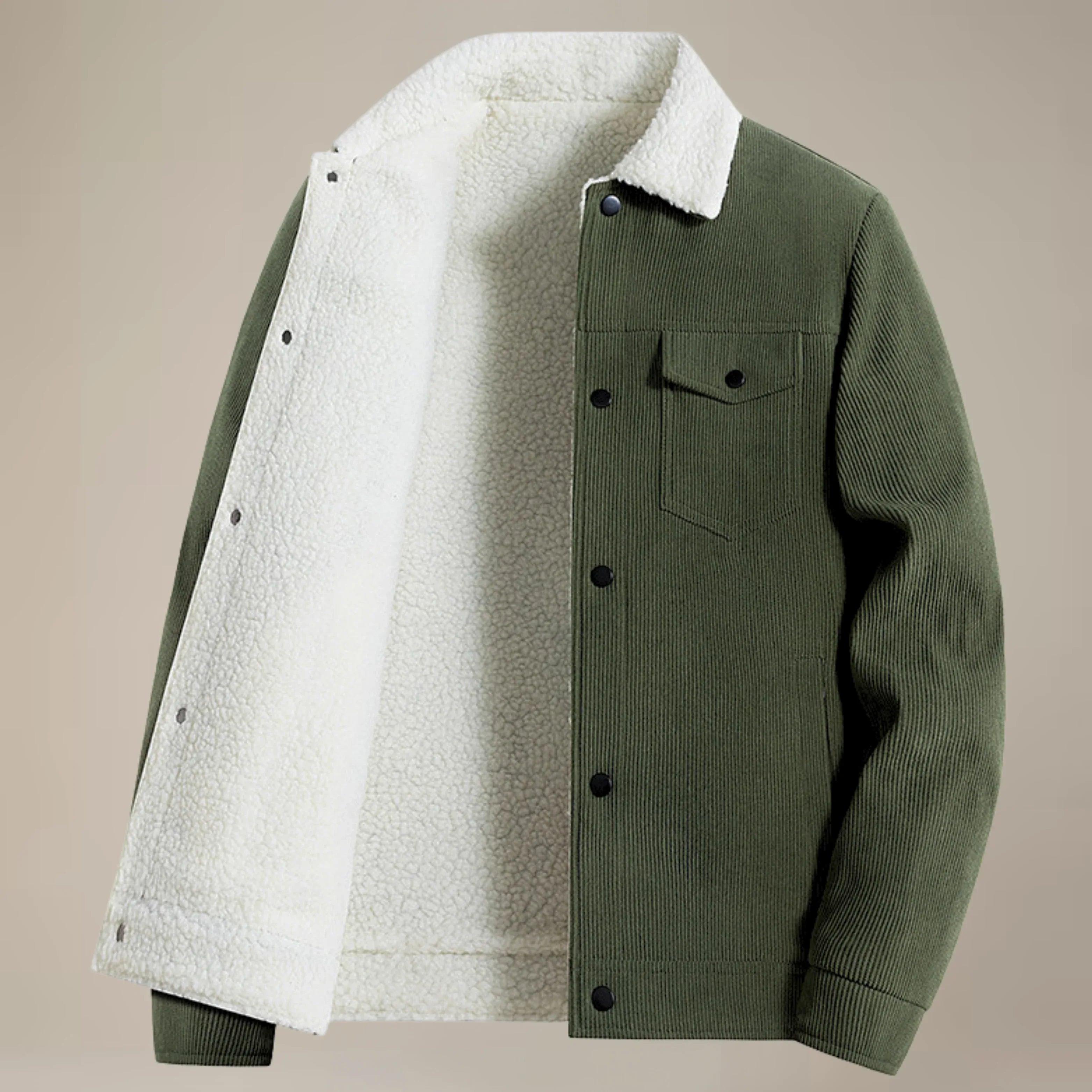 Carter Corduroy Jacket - Zekira