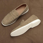 Weston Suede Loafers - Zekira