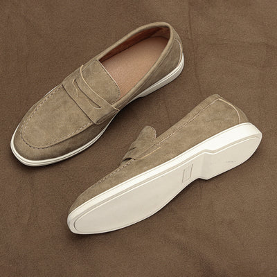 Weston Suede Loafers