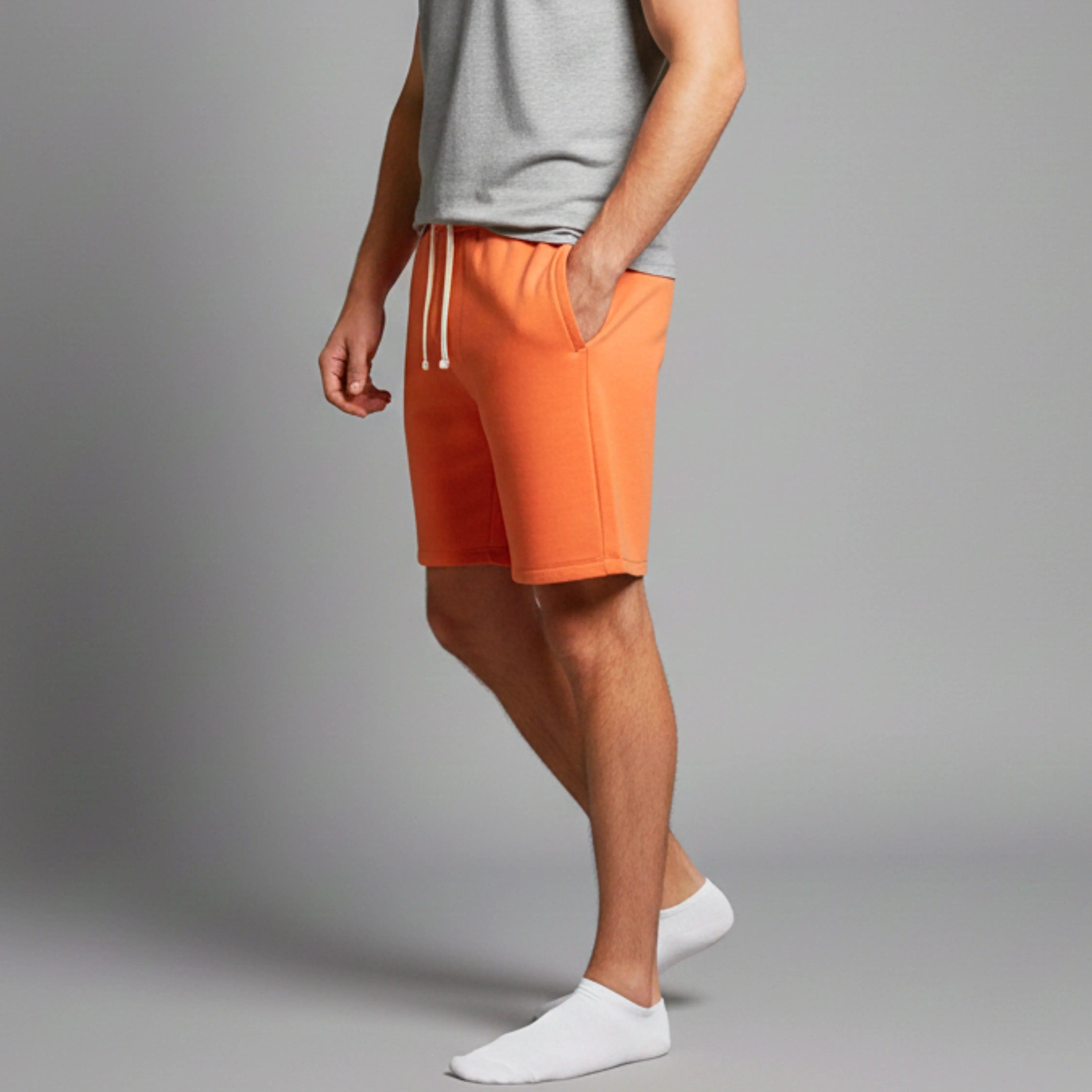 Basic Minimalist Cotton Short - Zekira