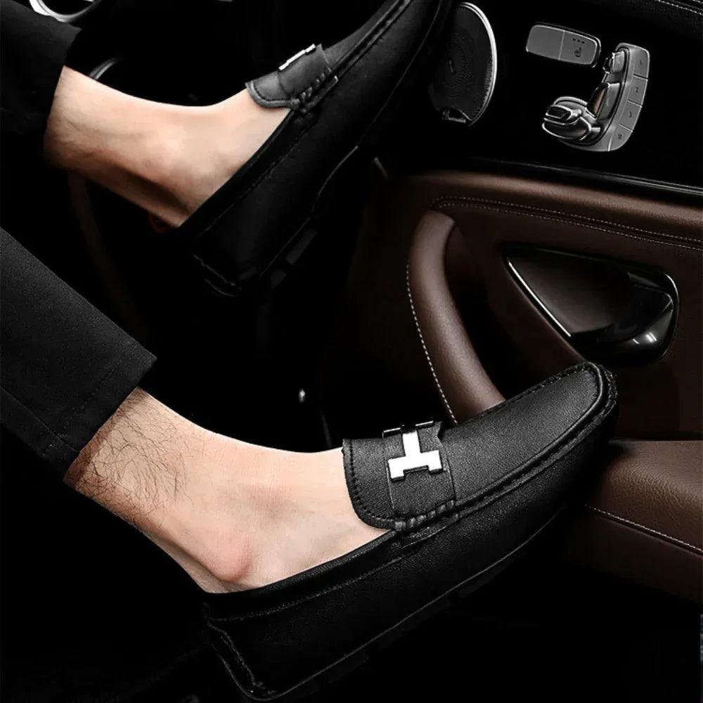 Parker Leather Loafers - Zekira