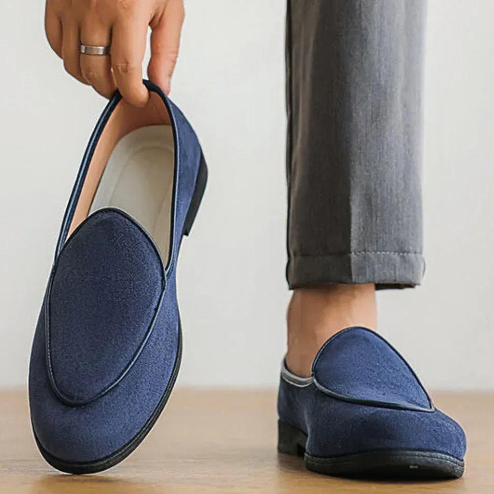 Baker Suede Loafers - Zekira