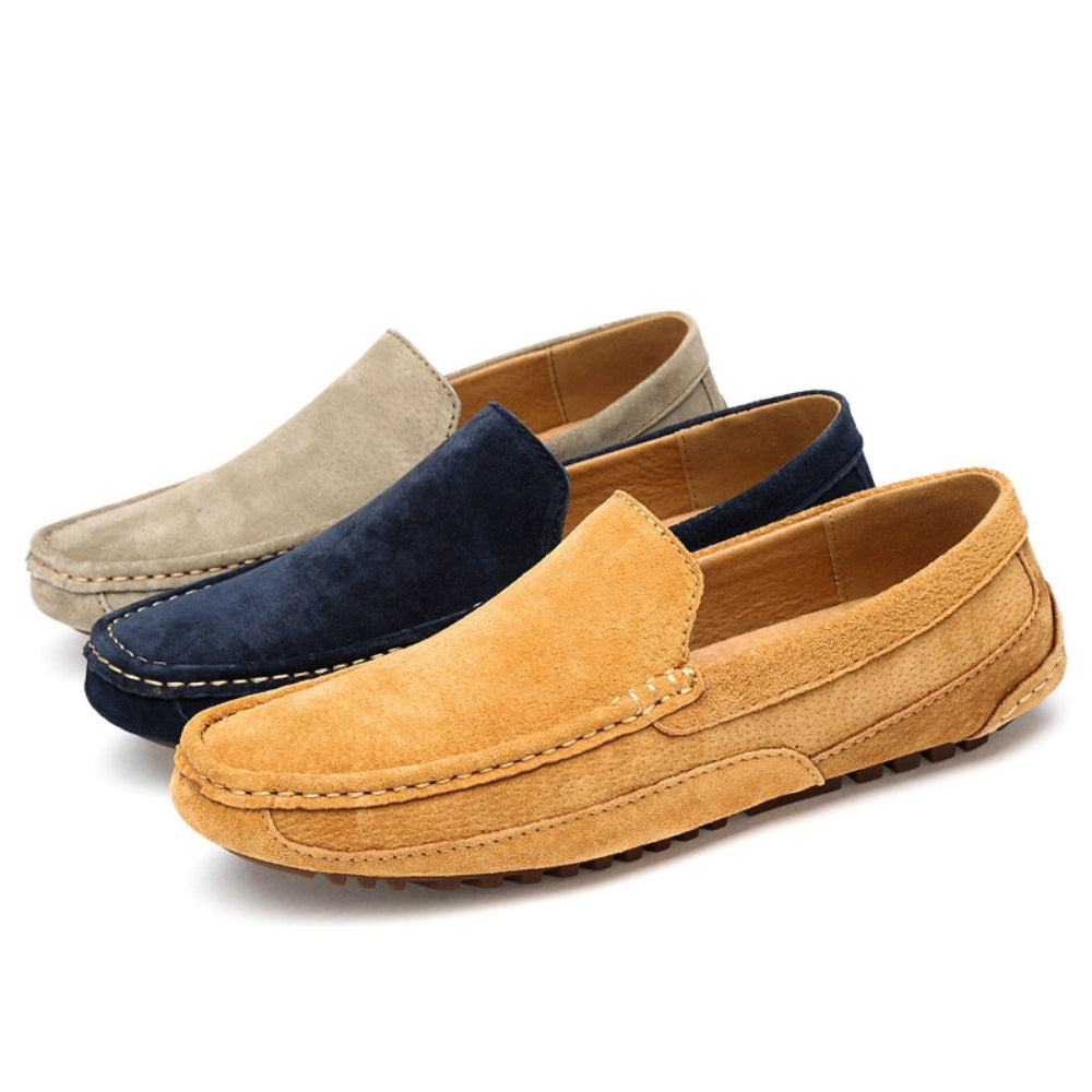 Connor Suede Loafers