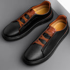 Hudson Leather Sneakers - Zekira