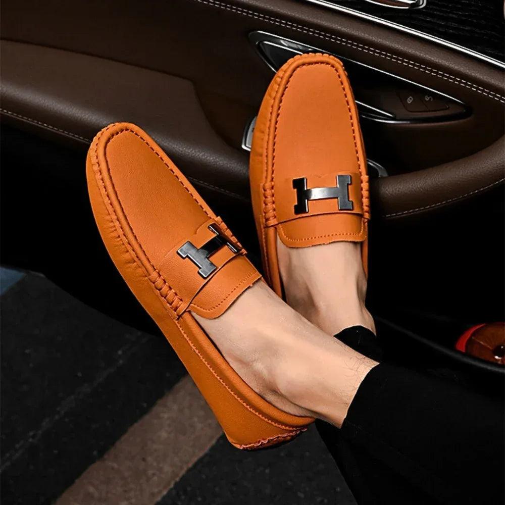 Parker Leather Loafers - Zekira