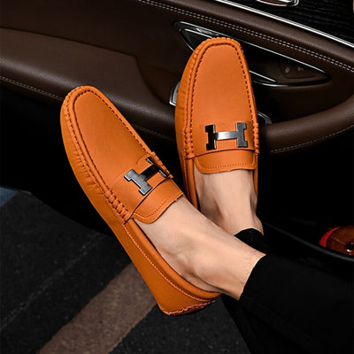 Parker Leather Loafers