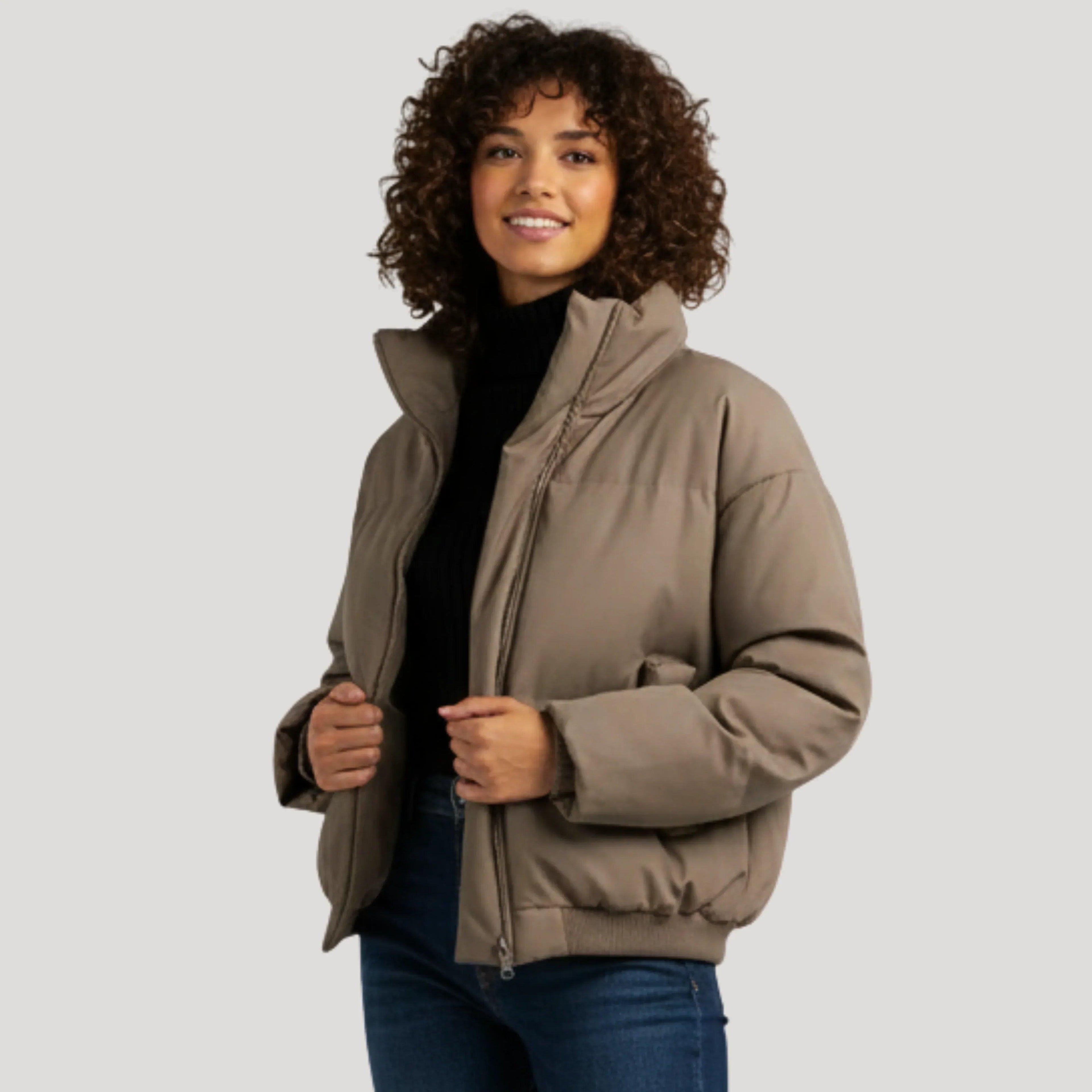 Signature Puffer Jacket - Zekira