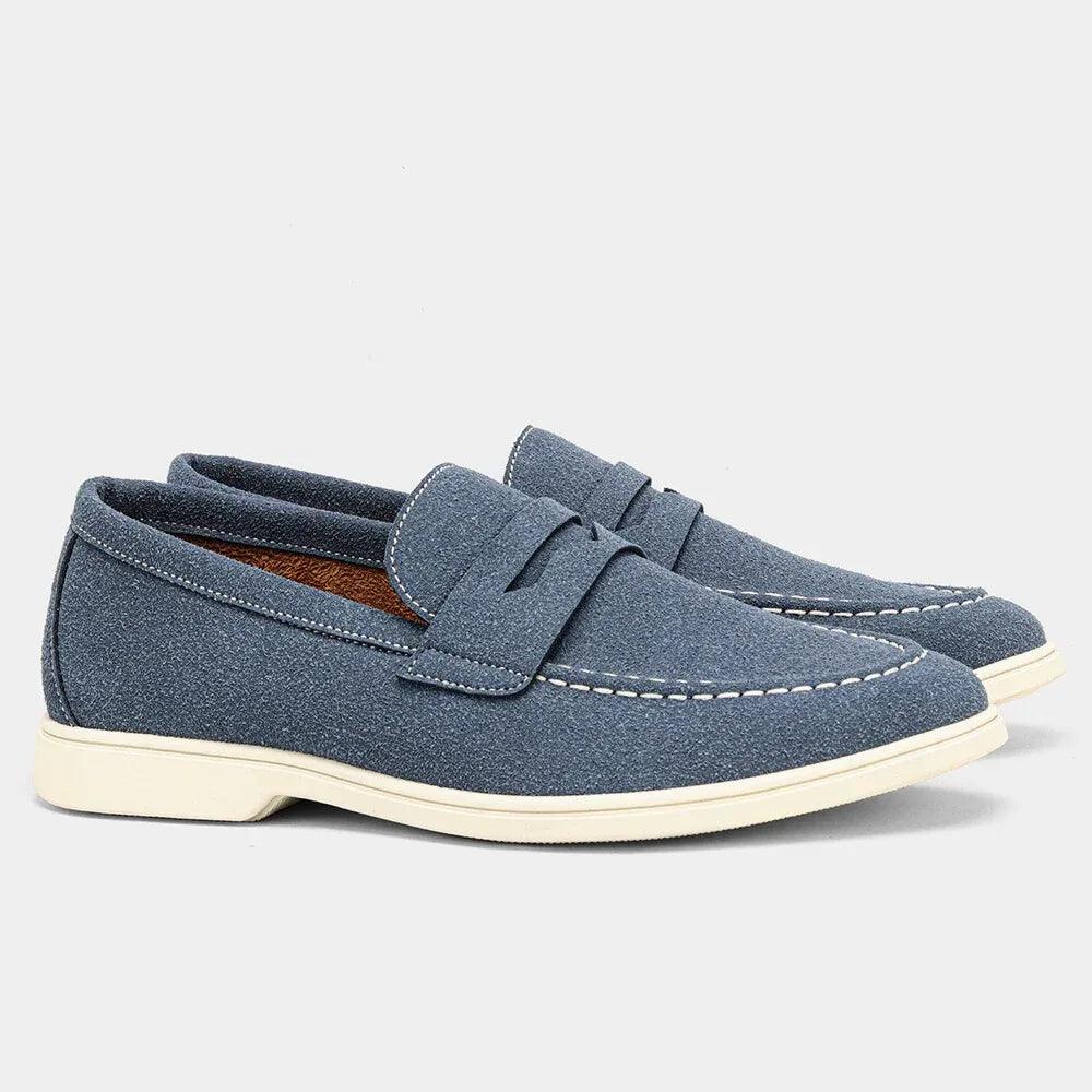 Weston Suede Loafers - Zekira
