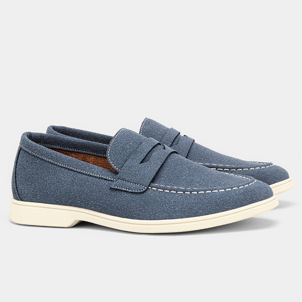 Weston Suede Loafers