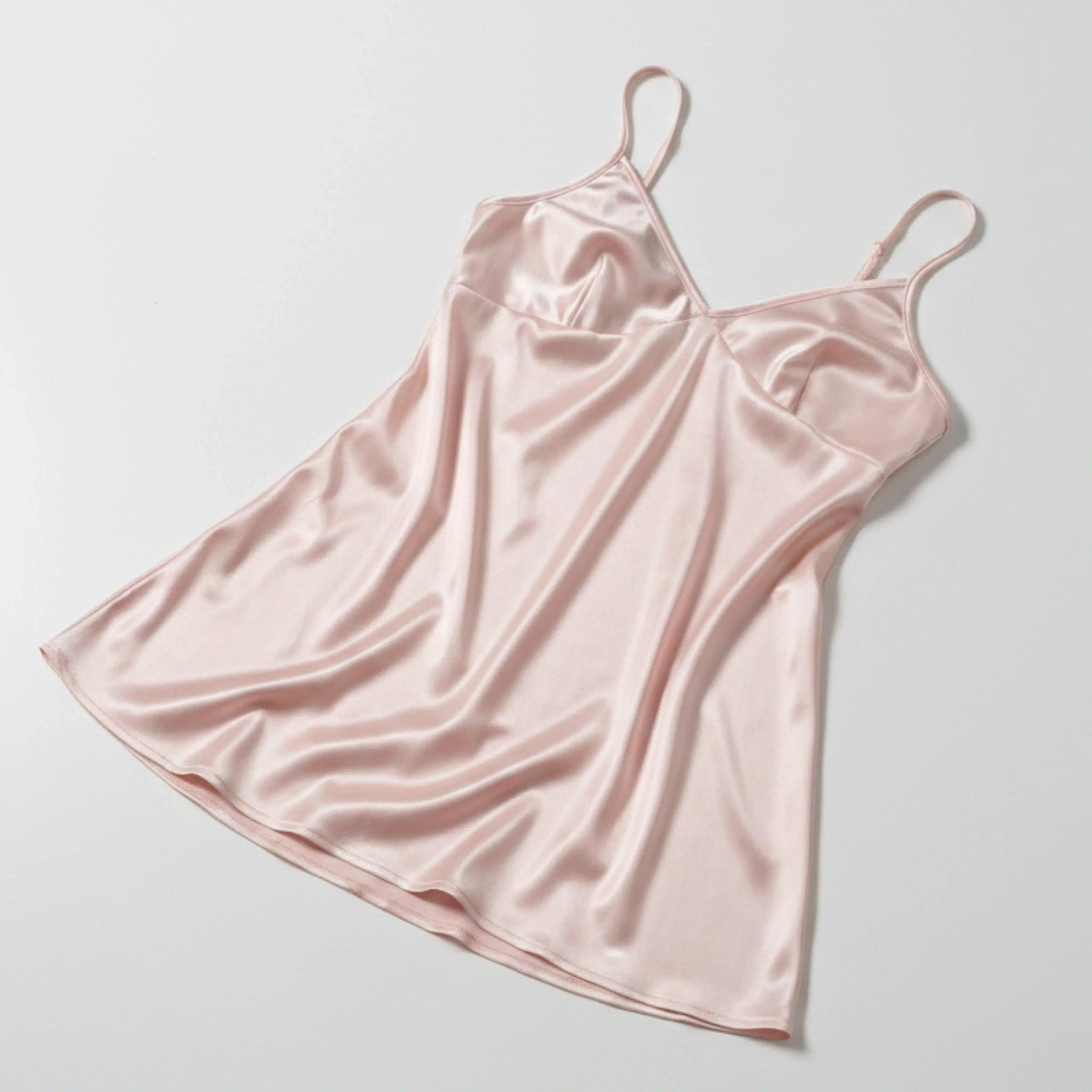 Sexy Silk Nightgown - Zekira