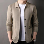 Elvano Wool Cardigan - Zekira