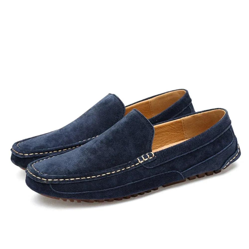 Connor Suede Loafers - Zekira